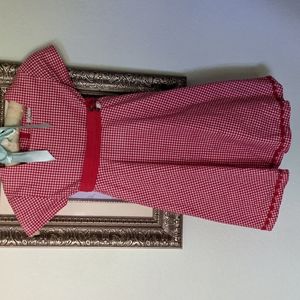 Speechless Girls size 5 Red and white gingham dress
